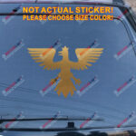 Polish Eagle Poland Coat of Arms Decal Sticker Orzeł Biały Herb Polski Viny c - Image 13