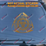 Rotary Engine Biohazard Wankel Decal Sticker Car Vinyl fit for Mazda 3 6 RX7 RX8 - Image 12