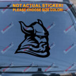 VIKING Warrior Decal Sticker Norse Nord Norway Norwegian Car Vinyl pick size b - Image 10
