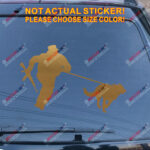 K9 K-9 Police Dog German Shepherd Training Rifle Decal Sticker Car Vinyl - Image 12