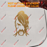 Cossack Head Ukraine Ukrainian Decal Sticker Car Vinyl pick size color a - Image 11