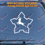 South African Air Force roundel 1958-1981 Decal Sticker Car Vinyl pick size - Image 10