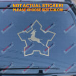 South African Air Force roundel 1958-1981 Decal Sticker Car Vinyl pick size - Image 12