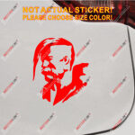 Cossack Head Ukraine Ukrainian Decal Sticker Car Vinyl pick size color b - Image 11