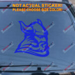 VIKING Warrior Decal Sticker Norse Nord Norway Norwegian Car Vinyl pick size b - Image 11