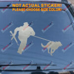 K9 K-9 Police Dog German Shepherd Training Rifle Decal Sticker Car Vinyl - Image 13
