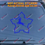 South African Air Force roundel 1958-1981 Decal Sticker Car Vinyl pick size - Image 15