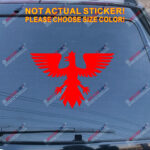 Polish Eagle Poland Coat of Arms Decal Sticker Orzeł Biały Herb Polski Viny c - Image 14