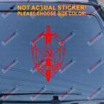 KGB Badge Decal Sticker Committee of State Security Russia Russian Car Vinyl - Image 14