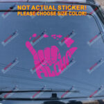 Aloha Shaka Hand Hang Loose Hawaii Map Decal Sticker Car Vinyl no bkgrd - Image 17