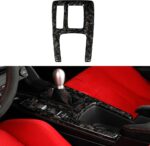JSWAN Real Carbon Fiber Center Console Gear Shift Panel Cover Trim Central Control Panel Frame for 11th Gen Type R FL5 Typer (2023) Central Control Panel Gear Frame Cover (Matte Black) - Image 7