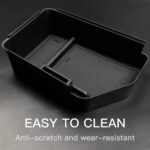 JSWAN Center Console Organizer Tray Custom Fit for Kia EV6 GT Gtline (2021-2024) Console Armrest Storage Box ABS Material, Armrest Box Tray Organizer Insert Secondary Storage Box - Image 3