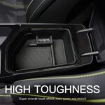 JSWAN Center Console Organizer Tray Custom Fit for Kia EV6 GT Gtline (2021-2024) Console Armrest Storage Box ABS Material, Armrest Box Tray Organizer Insert Secondary Storage Box - Image 6