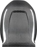 JSWAN True Carbon Fiber Replace The Original Car Seat Back Cover for Tesla Model 3 Model Y 2017-2022 Seatback Cover Backrest Replacement Protector Cover (Spherical Textured 1pcs) - Image 3