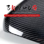 JSWAN Carbon Fiber Car Side Mirror Covers Compatible with BRZ & GR86 Rear Rear View Mirrors Stickers Cap Cover Trim, Car Exteriors Sticker - Image 6