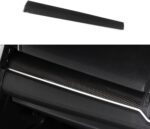 JSWAN Real Carbon Fiber Dashboard Panel Trim Sticker for 10th Gen Civic (2016-2021) Center Console Panel Cover Stickers, Interior Decoration Accessories Sticker (Left Side Part) - Image 8