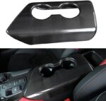 JSWAN Real Carbon Fiber Central Control Armrest Box Cover Stickers for Toyota GR Supra A90 Central Control Armrest Box Storage Cover Car Interior Accessories (Style-1 for Left Drive) - Image 8