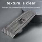 JSWAN Carbon Fiber Car Door Button Trim Switch Cover for BRZ GR86 LHD Car Window Lift Button Frame Sticker Car Interior Accessories - Image 4