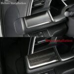 JSWAN Real Carbon Fiber Dashboard Panel Trim Sticker for 10th Gen Civic (2016-2021) Center Console Panel Cover Stickers, Interior Decoration Accessories Sticker (Left Side Part) - Image 4