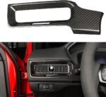 JSWAN Carbon Fiber Dashboard Air Vent Wind Outlet Panel Cover Fit for 11th Gen Civic Type r FL5 (2023) Typer Car Pilot Air Vent Outlet Panel Cover Headlight Power Switch Panel Cover (Forging) - Image 7