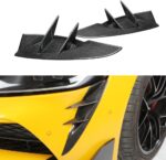 JSWAN Carbon Fiber Front Fog Light Eyebrow Cover for Supra A90 MK5 Headlights Trim Frame Decoration Patch Front Bumper Spoiler Sticker Bumper Armor Cover - Image 2