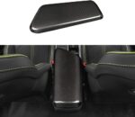 JSWAN Real Carbon Fiber Central Console Armrest Panel Cover Fit for KIA EV6 2021-2024 Armrest Storage Box Mat, Car Armrest Box Cap,Console Lid Pad Arm Rest Elbow Cushion (Matte Black) - Image 7