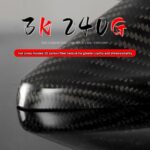 JSWAN Real Carbon Fiber Car Roof Shark Fin Antenna Base Cover for Subaru BRZ FRS GR86 Roof Aerial Radio Signal Base Car Exterior Accessories (Matte Black) - Image 6