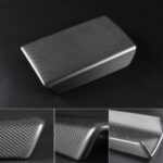 JSWAN Carbon Fiber Center Console Cover Armrest Protector for Tesla Model 3 Model Y Center Armrest Box Cover Sticker Interior Accessories (Bright Forging) - Image 7