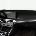 JSWAN Carbon Fiber Dashboard Cover Wrap for BMW 3 Series G20 320i 330i 325i M240i M2 (2023) LHD Center Console Dashboard Panel Trim Cover, Dash Cover Wrap Cap Sticker - Image 4