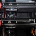 JSWAN Real Carbon Fiber Center Console Dashboard Trim Cover Fit For Toyota Supra GR A90 MK5 2019-2024 Dash Panel Trim Cover, Interior Trim Accessories - Image 6