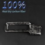 JSWAN Carbon Fiber Dashboard Air Vent Wind Outlet Panel Cover Fit for 11th Gen Civic Type r FL5 (2023) Typer Car Pilot Air Vent Outlet Panel Cover Headlight Power Switch Panel Cover (Forging) - Image 3