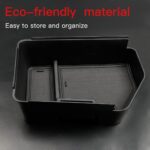JSWAN Center Console Organizer Tray Custom Fit for Kia EV6 GT Gtline (2021-2024) Console Armrest Storage Box ABS Material, Armrest Box Tray Organizer Insert Secondary Storage Box - Image 4