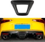 JSWAN Carbon Fiber Rear Tail Light Lamp Cover Trim Kit for Toyota Supra GR A90 MK5 2019-2024 Car Reverse Light Cover Exterior Reverse Light Guard Protection Cover Car Rear Brake Light Stickers - Image 2