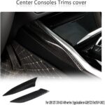 JSWAN Carbon Fiber Ultra Thin Center Control Side Trim Cover for BMW 3 Series G20 G22 320i 330i 325i 430i 425i M2 G87 i4 M50 i3 G28 Gear Shift Panel Cover, Central Control Gear Side Cover Frame Trim - Image 3