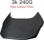 JSWAN Carbon Fiber Center Console Dashboard Panel Cover for Toyota Supra GR A90 A91 MK5 2019-2024 Dash Panel Trim Cover, Console Panel Trim Cover Bezel, Gauges Panel Sticker, Car Interior Accessories - Image 4