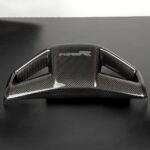 JSWAN Real Carbon Fiber Backseat Cover Fit for 11th Gen Civic Type r FL5 Typer (2024-2023) Seat Backrest Trim Overlay Seat Back Cover Seat Cover (Bright Black, 2pcs Seat Back Cover) - Image 3