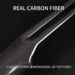 JSWAN Real Carbon Fiber Center Console Dashboard Trim Cover Fit For Toyota Supra GR A90 MK5 2019-2024 Dash Panel Trim Cover, Interior Trim Accessories - Image 4