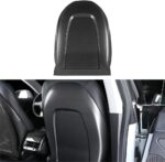 JSWAN True Carbon Fiber Replace The Original Car Seat Back Cover for Tesla Model 3 Model Y 2017-2022 Seatback Cover Backrest Replacement Protector Cover (Spherical Textured 1pcs) - Image 8