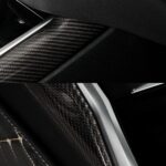 JSWAN Carbon Fiber Ultra Thin Center Control Side Trim Cover for BMW 3 Series G20 G22 320i 330i 325i 430i 425i M2 G87 i4 M50 i3 G28 Gear Shift Panel Cover, Central Control Gear Side Cover Frame Trim - Image 5