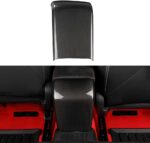 JSWAN Real Carbon Fiber Center Console Armrest Rear Cover Trim Fit for 11th Gen Civic Type r FL5 Typer Center Armrest Rear Kick Protection Cover Gloss Matte Interior Accessories (Forging) - Image 7
