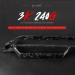 JSWAN Real Carbon Fiber Dashboard Cover Wrap Fit for 11th Gen Civic Type r FL5 Typer Center Console Dashboard Panel Trim Cover Dash Air Vent Outlet Frame Cover (1pcs Dash Cover forging) - Image 5