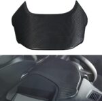 JSWAN Carbon Fiber Center Console Dashboard Panel Cover for Toyota Supra GR A90 A91 MK5 2019-2024 Dash Panel Trim Cover, Console Panel Trim Cover Bezel, Gauges Panel Sticker, Car Interior Accessories - Image 2