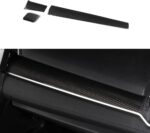 JSWAN Real Carbon Fiber Dashboard Panel Trim Sticker for 10th Gen Civic (2016-2021) Center Console Panel Cover Stickers, Interior Decoration Accessories Sticker (Left Side Part) - Image 9