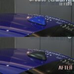 JSWAN Real Carbon Fiber Car Roof Shark Fin Antenna Base Cover for Subaru BRZ FRS GR86 Roof Aerial Radio Signal Base Car Exterior Accessories (Matte Black) - Image 5