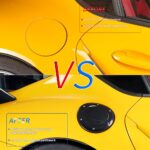 JSWAN Real Carbon Fiber Replacement Gas Tank Door for Toyota Supra GR A90 MK5 2019-2024 Gloss JDM Retro style Fuel Tank Cap Car Fuel Filler Door Replace Accessories - Image 4