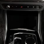 JSWAN Carbon Fiber Ultra Thin Center Control Side Trim Cover for BMW 3 Series G20 G22 320i 330i 325i 430i 425i M2 G87 i4 M50 i3 G28 Gear Shift Panel Cover, Central Control Gear Side Cover Frame Trim - Image 4