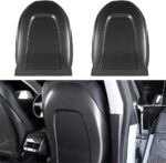 JSWAN True Carbon Fiber Replace The Original Car Seat Back Cover for Tesla Model 3 Model Y 2017-2022 Seatback Cover Backrest Replacement Protector Cover (Spherical Textured 1pcs) - Image 10