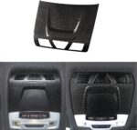 JSWAN Carbon Fiber Roof Reading Light Trim Cover for Supra A90 MK5 2021-2023 Reading Light Panel Cover Sticker Car Interior Decoration Accessories - Image 2