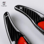 Car Steering Wheel Paddle Shift For Mercedes Benz C43 C53 C63 E43 E53 E63 S43 S53 S63 S65 AMG DSG Shifters Accessories - Image 4