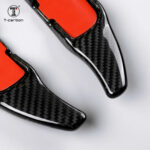 Car Steering Wheel Paddle Shift For Mercedes Benz C43 C53 C63 E43 E53 E63 S43 S53 S63 S65 AMG DSG Shifters Accessories - Image 3